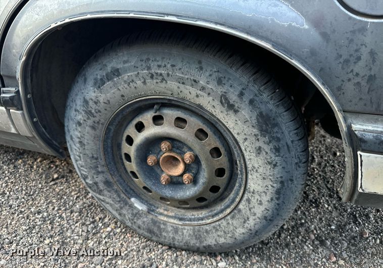 image for item DX3642 1989 Buick  Electra Park Avenue  