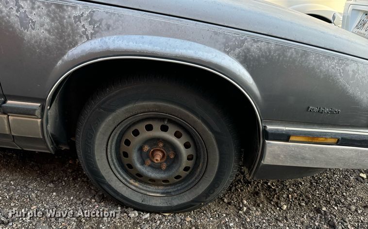 image for item DX3642 1989 Buick  Electra Park Avenue  