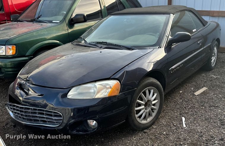 image for item DX3643 2001 Chrysler  Sebring  