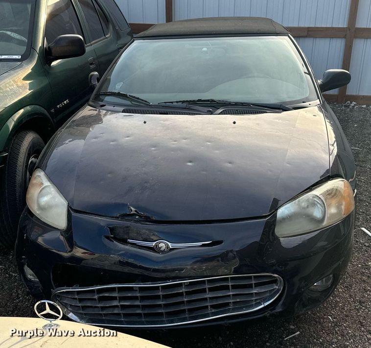 image for item DX3643 2001 Chrysler  Sebring  