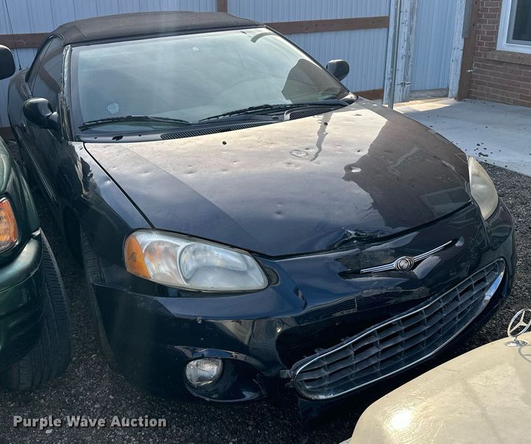 image for item DX3643 2001 Chrysler  Sebring  
