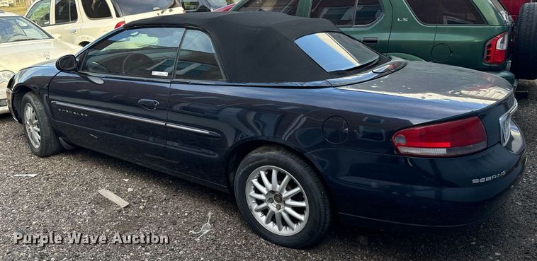 image for item DX3643 2001 Chrysler  Sebring  