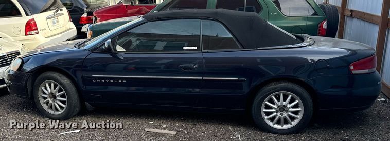 image for item DX3643 2001 Chrysler  Sebring  