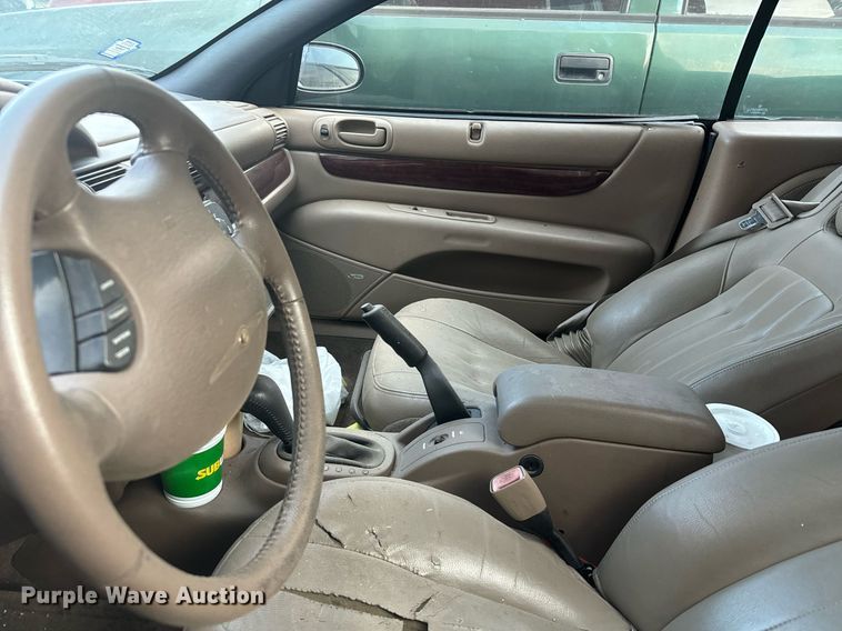 image for item DX3643 2001 Chrysler  Sebring  