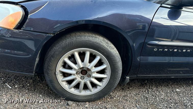 image for item DX3643 2001 Chrysler  Sebring  