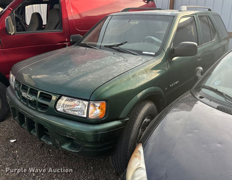 image for item DX3644 2000 Isuzu  Rodeo  SUV