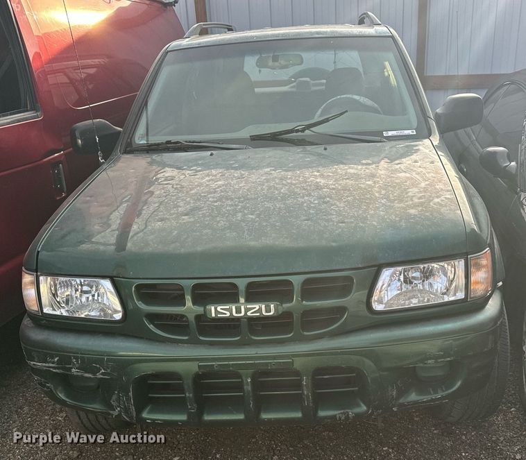image for item DX3644 2000 Isuzu  Rodeo  SUV