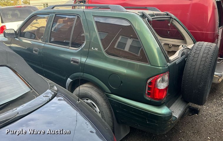 image for item DX3644 2000 Isuzu  Rodeo  SUV