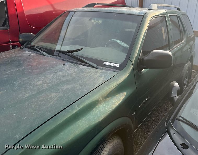 image for item DX3644 2000 Isuzu  Rodeo  SUV