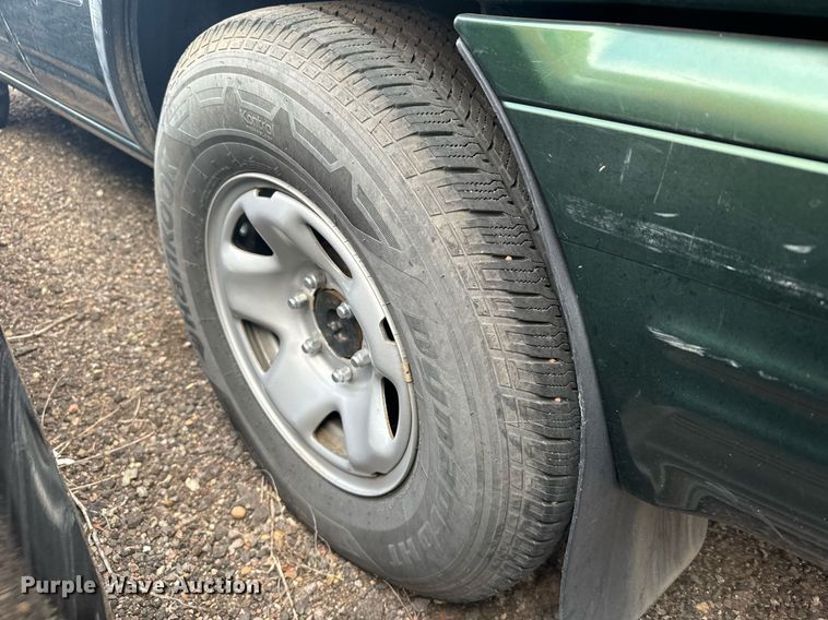 image for item DX3644 2000 Isuzu  Rodeo  SUV