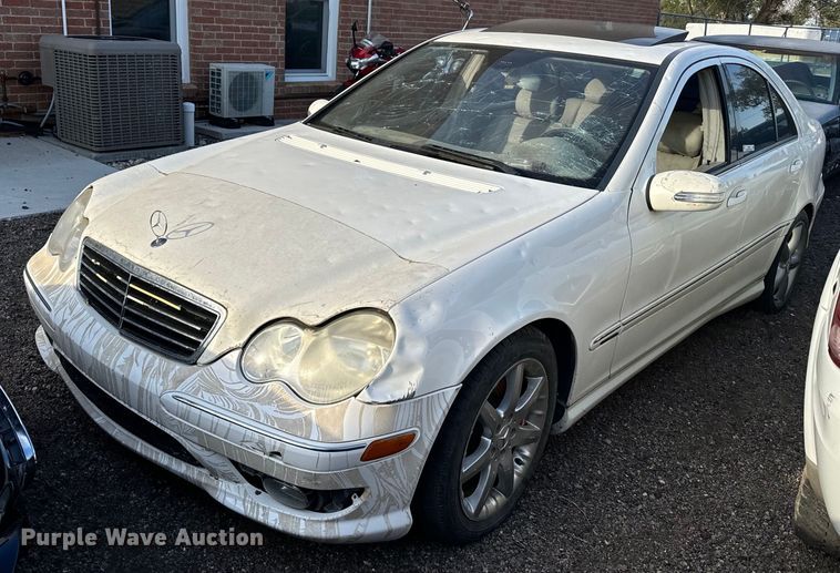 image for item DX3645 2006 Mercedes-Benz C-Class C230 Sport 