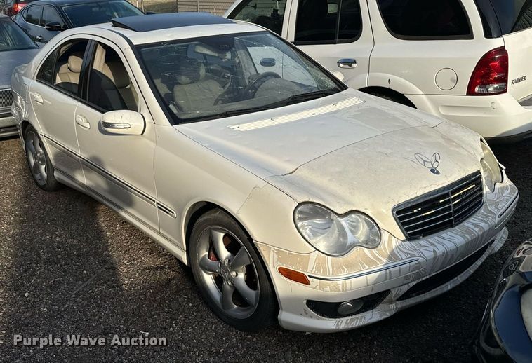 image for item DX3645 2006 Mercedes-Benz C-Class C230 Sport 