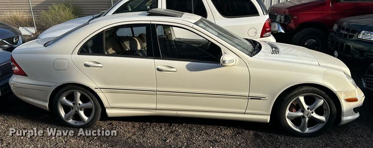 image for item DX3645 2006 Mercedes-Benz C-Class C230 Sport 