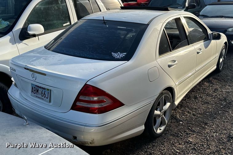 image for item DX3645 2006 Mercedes-Benz C-Class C230 Sport 