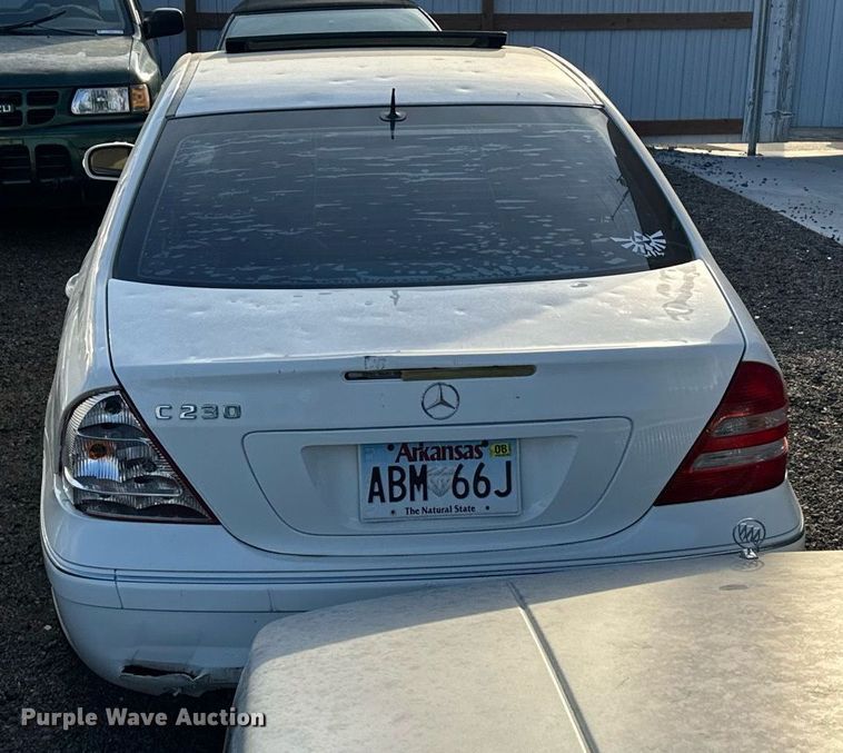 image for item DX3645 2006 Mercedes-Benz C-Class C230 Sport 