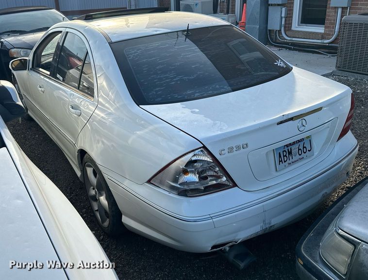 image for item DX3645 2006 Mercedes-Benz C-Class C230 Sport 