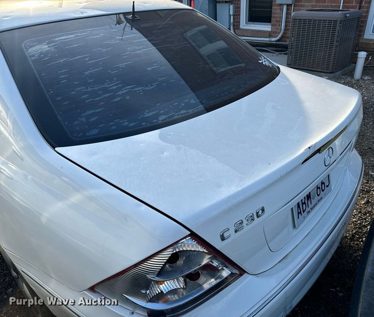 image for item DX3645 2006 Mercedes-Benz C-Class C230 Sport 