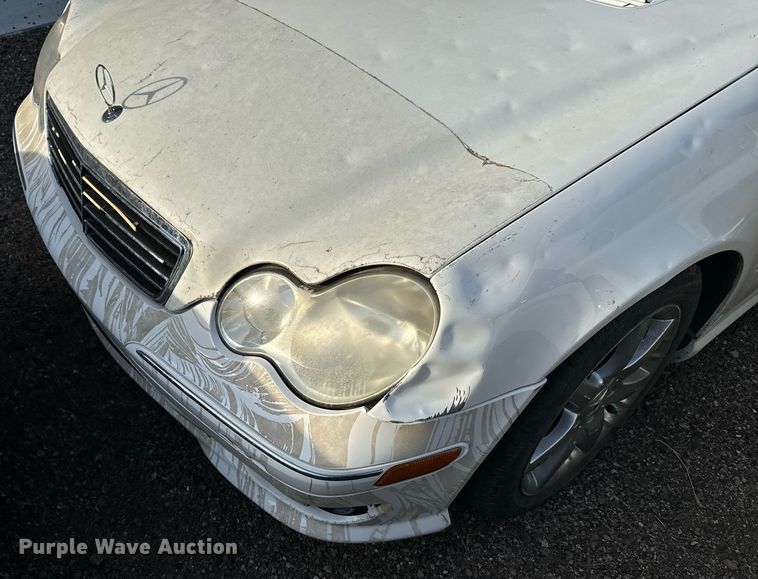 image for item DX3645 2006 Mercedes-Benz C-Class C230 Sport 