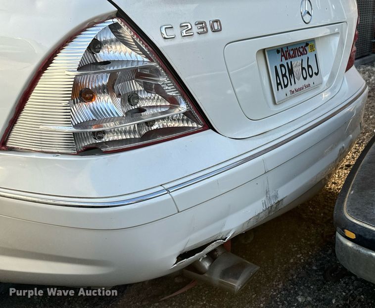 image for item DX3645 2006 Mercedes-Benz C-Class C230 Sport 
