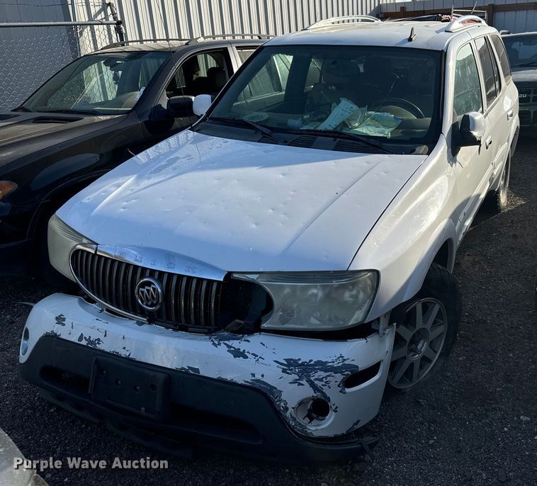 image for item DX3646 2007 Buick Rainier SUV