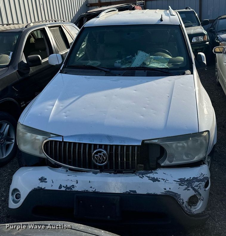 image for item DX3646 2007 Buick Rainier SUV