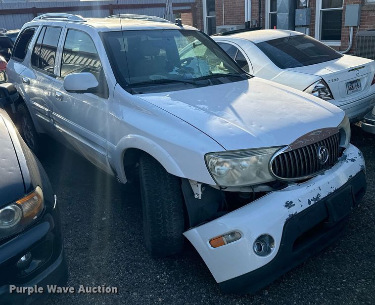 image for item DX3646 2007 Buick Rainier SUV