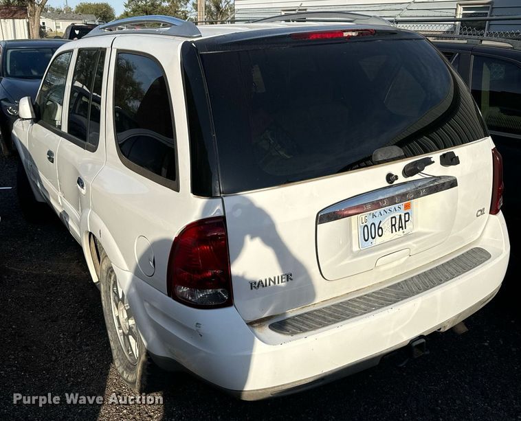 image for item DX3646 2007 Buick Rainier SUV