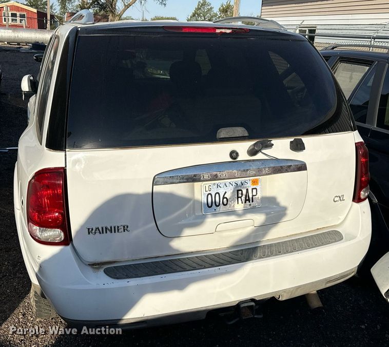 image for item DX3646 2007 Buick Rainier SUV