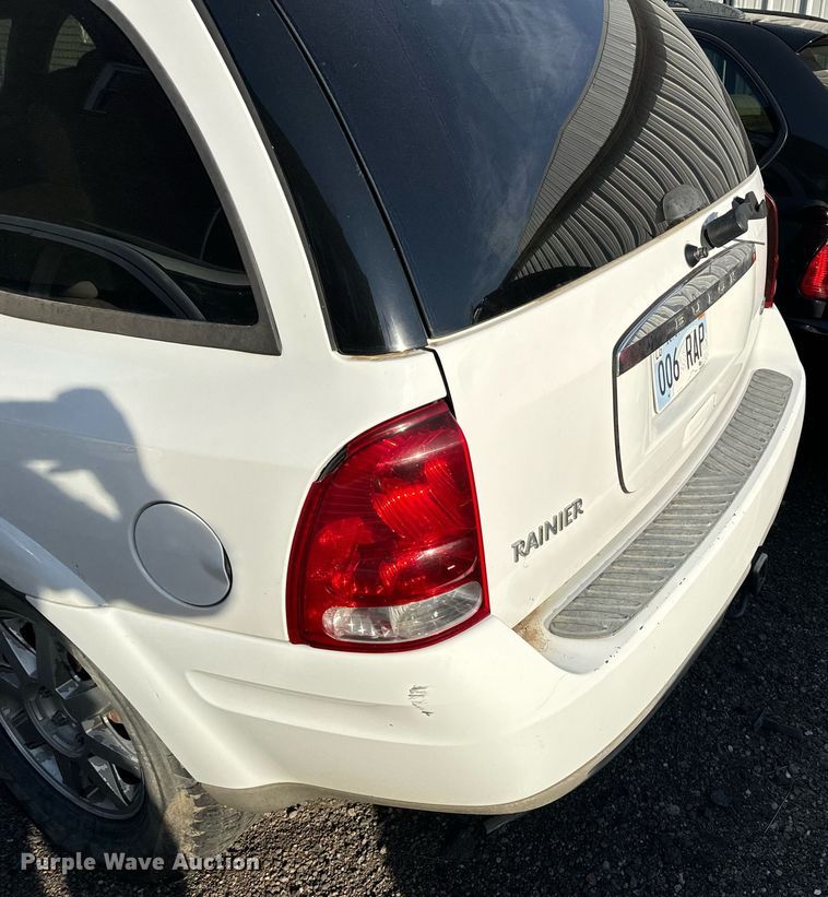 image for item DX3646 2007 Buick Rainier SUV