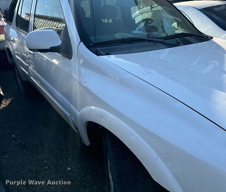 image for item DX3646 2007 Buick Rainier SUV