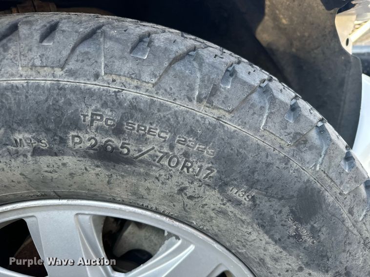 image for item DX3646 2007 Buick Rainier SUV