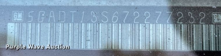 image for item DX3646 2007 Buick Rainier SUV