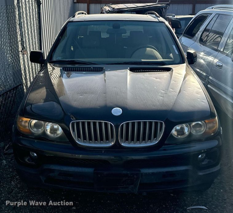 image for item DX3647 2005 BMW X5 SUV