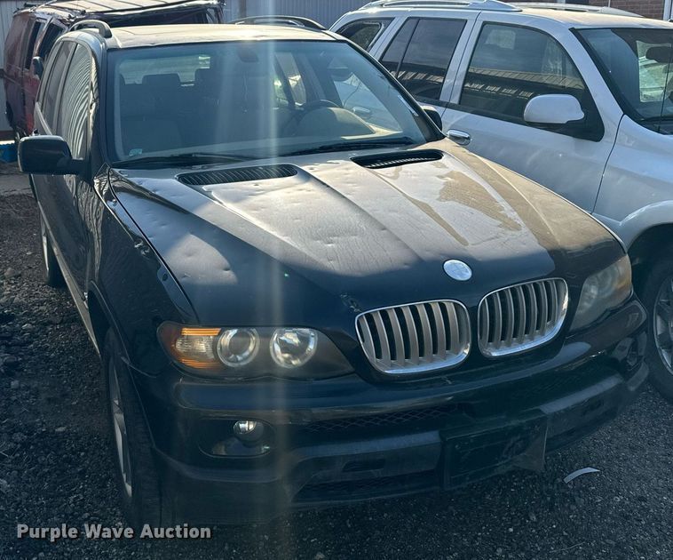 image for item DX3647 2005 BMW X5 SUV