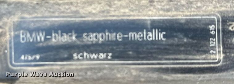 image for item DX3647 2005 BMW X5 SUV