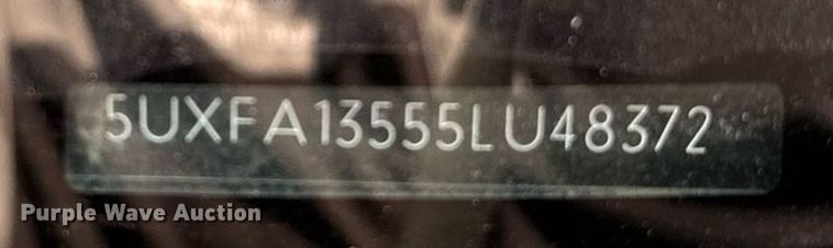 image for item DX3647 2005 BMW X5 SUV