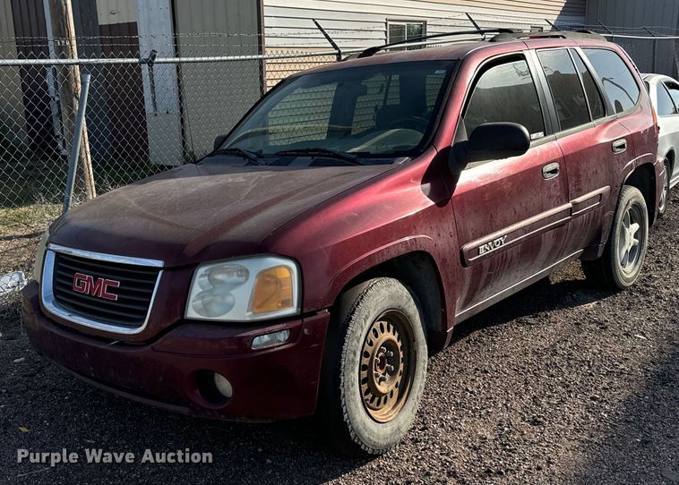 image for item DX3648 2004 GMC  Envoy SUV