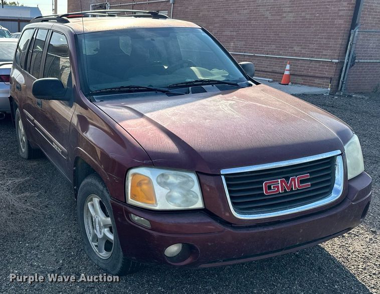 image for item DX3648 2004 GMC  Envoy SUV