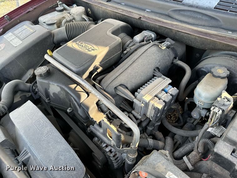 image for item DX3648 2004 GMC  Envoy SUV