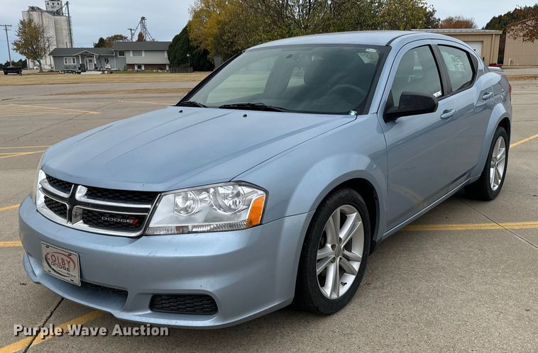image for item DX3724 2013 Dodge Avenger 