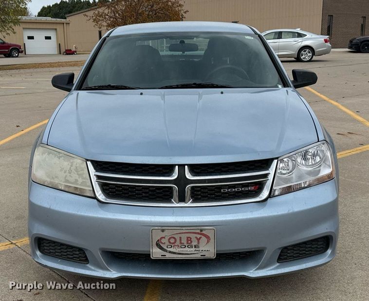 image for item DX3724 2013 Dodge Avenger 