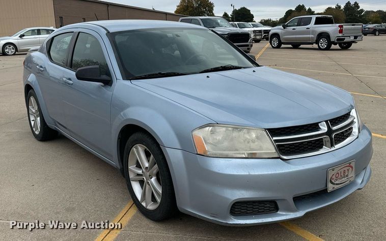 image for item DX3724 2013 Dodge Avenger 