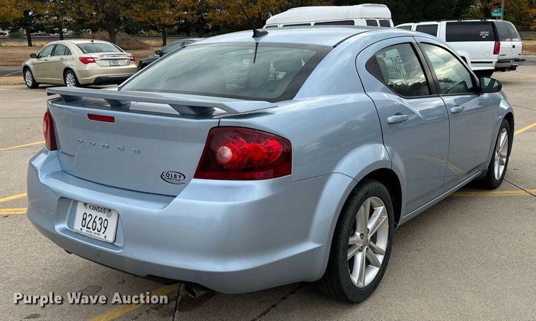 image for item DX3724 2013 Dodge Avenger 