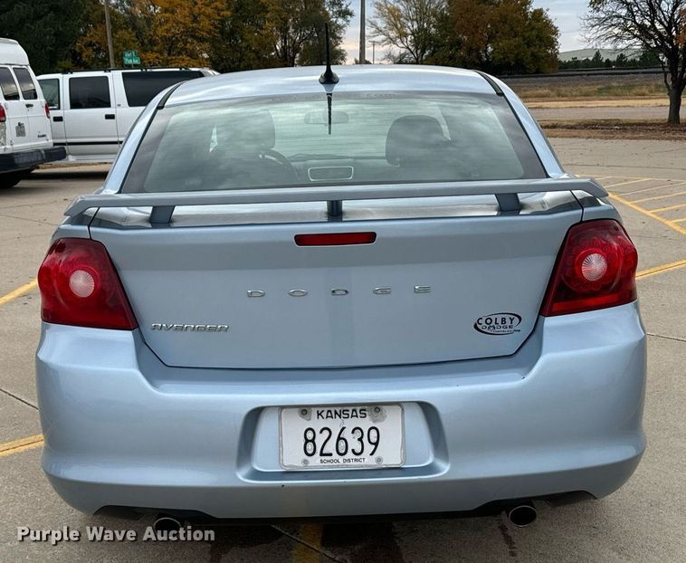 image for item DX3724 2013 Dodge Avenger 