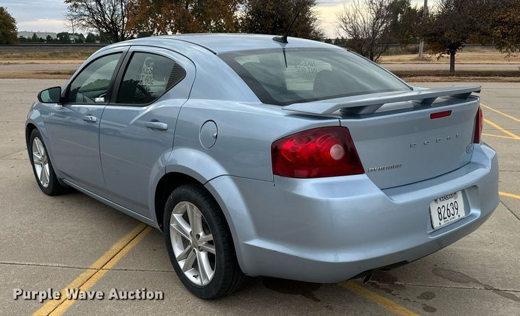 image for item DX3724 2013 Dodge Avenger 