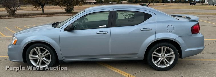 image for item DX3724 2013 Dodge Avenger 