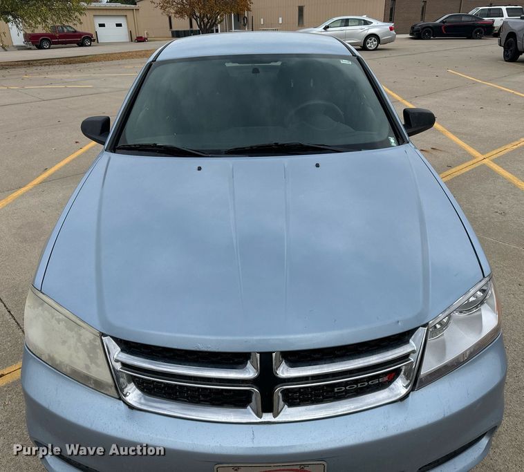image for item DX3724 2013 Dodge Avenger 