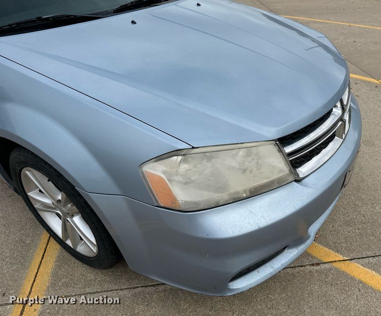 image for item DX3724 2013 Dodge Avenger 