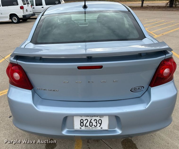 image for item DX3724 2013 Dodge Avenger 