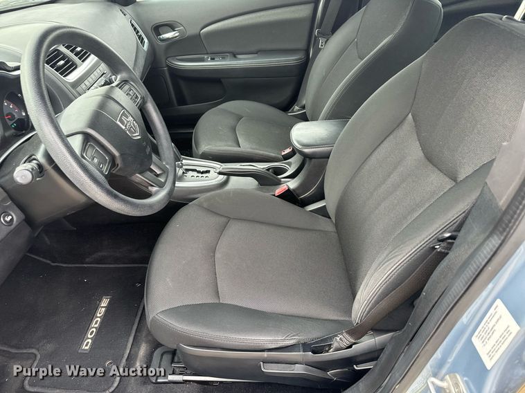 image for item DX3724 2013 Dodge Avenger 